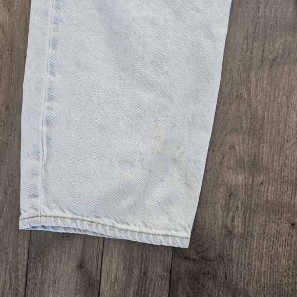 Baggy Dad Levis jeans in light Sugar color size 25 - Picture 3 of 16